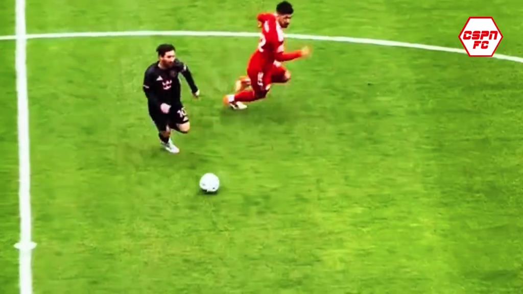 球王的影響力！實(shí)拍：全場(chǎng)6.2萬(wàn)觀(guān)眾高呼梅西是什么效果？